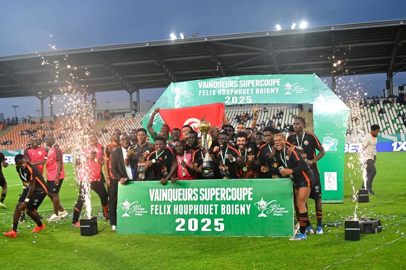Football ivoirien : Le FC San Pedro s'offre son premier trophée en Super Coupe Houphouët-Boigny