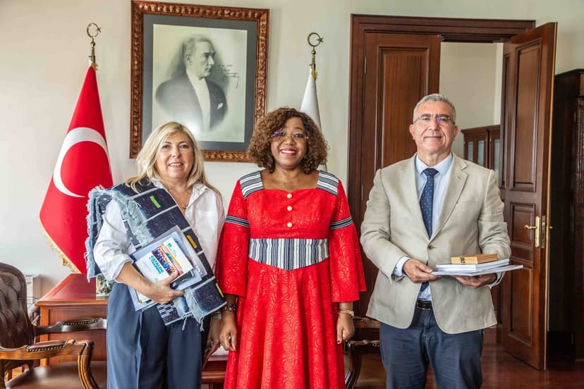 Diplomatie du genre : Euphrasie Kouassi Yao en mission en Turquie