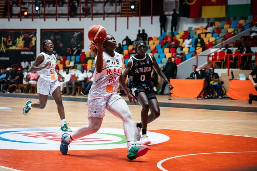 Afrobasket féminin-Abidjan 2025 : Nigeria-Mali pour l'apothéose comme en 2021