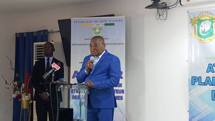 Affaires maritimes : Serey Doh Célestin valide le Plan stratégique 2026-2030 à Yamoussoukro