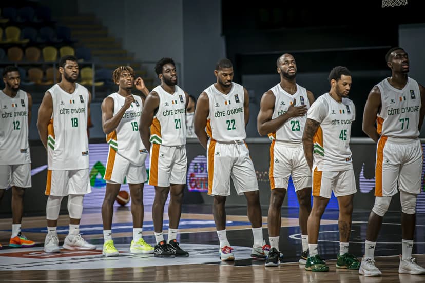 Afrobasket masculin-Angola 2025 : Entrée réussie de la Côte d'Ivoire face au Rwanda