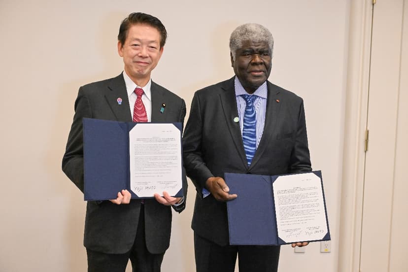 TICAD 9 à Yokohama : Robert Beugré Mambé multiplie accords et rencontres pour renforcer le partenariat ivoiro-japonais