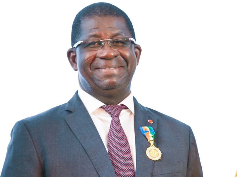 Port autonome d’Abidjan : Hien Yacouba Sié élevé au grade d’Officier dans l’Ordre du Mérite commercial et industriel