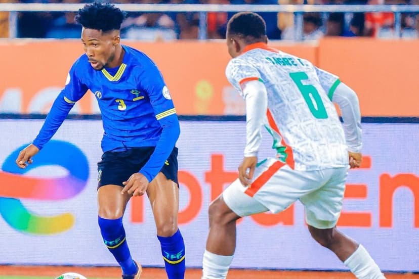 Football-CHAN 2025 : Victoire logique de la Tanzanie devant le Burkina Faso pour commencer