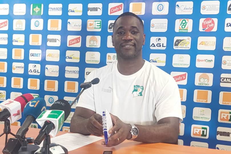 Football-Éliminatoires Mondial 2026 : "Nous ne craignons aucune équipe", Émerse Faé (Sélectionneur des Éléphants)