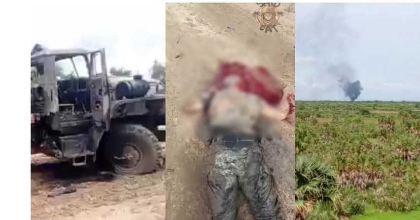 Mali : Première défaite du groupe russe Africa Corps, les images divulguées