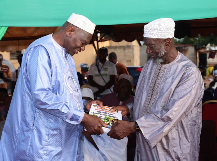 8e édition du séminaire de formation islamique "Alfalah" : Gaoussou Touré invite la jeunesse musulmane à rester unie et disciplinée