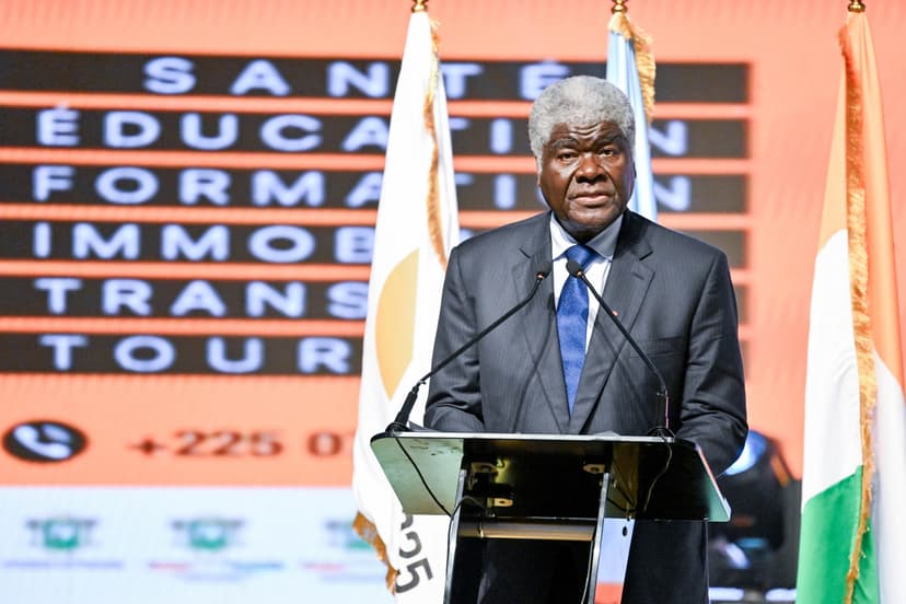 FID2A 2025 - Beugré Mambé : « Investir à Abidjan, c'est investir dans une Côte d'Ivoire qui avance »