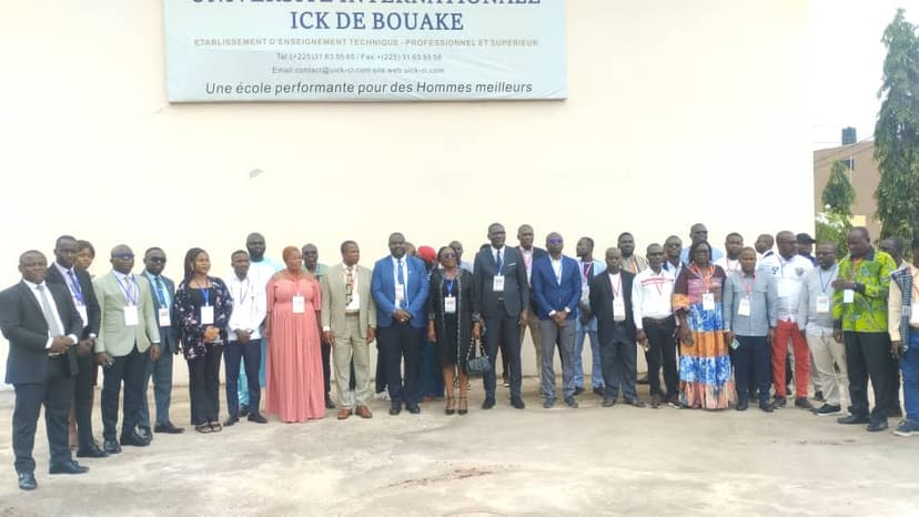 Gestion des risques chimiques au travail : La CNPS sensibilise les entreprises du Gbêkê