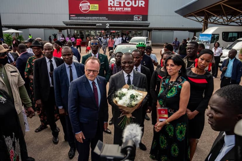 Côte d’Ivoire : Amadou Koné salue le rôle du Salon de l’automobile dans la stratégie nationale des transports