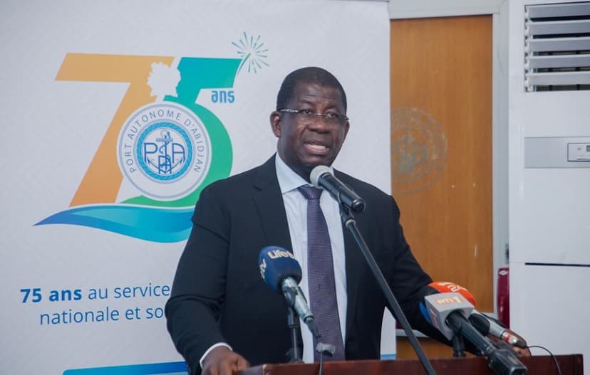 Revue de presse du 9 septembre 2025 : e port d'Abidjan dépasse 40 millions de tonnes de trafic en 2024.