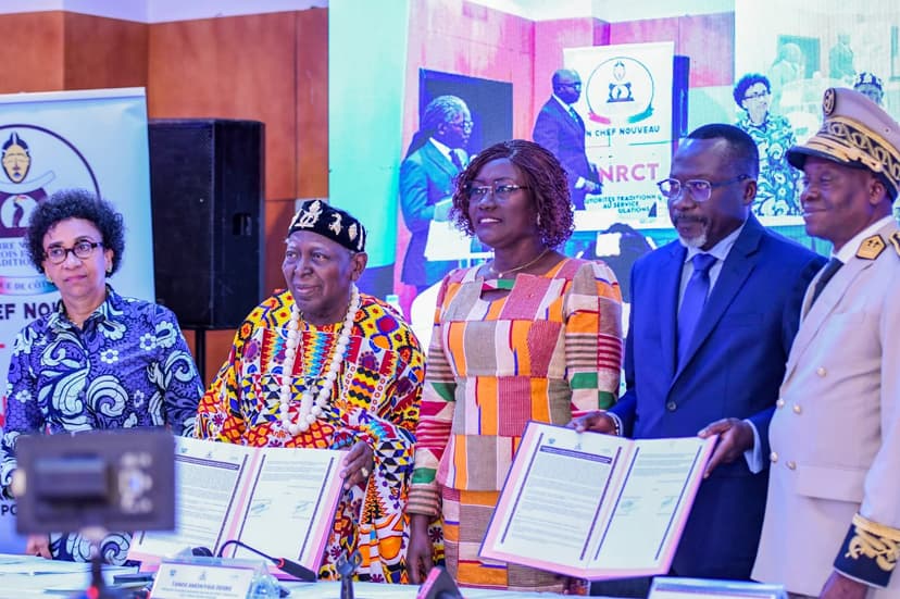 Protection de l'enfance : L'UNICEF et la chefferie traditionnelle unissent leurs forces