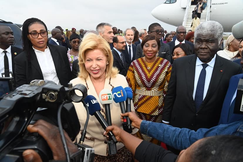 Vol vers la France: Dominique Ouattara encourage les populations à opter pour Air Côte d’Ivoire (A330-900neo)