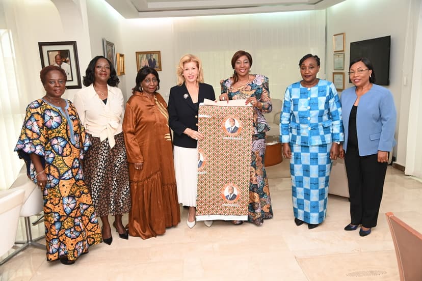 Côte d’Ivoire : les femmes leaders saluent l’engagement de Dominique Ouattara pour la paix et le bien-être des populations vulnérables