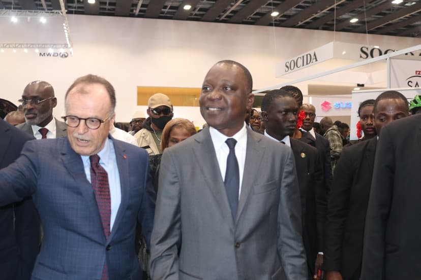 Abidjan célèbre le retour du Salon de l’Automobile : Amadou Koné place le secteur au cœur du développement durable
