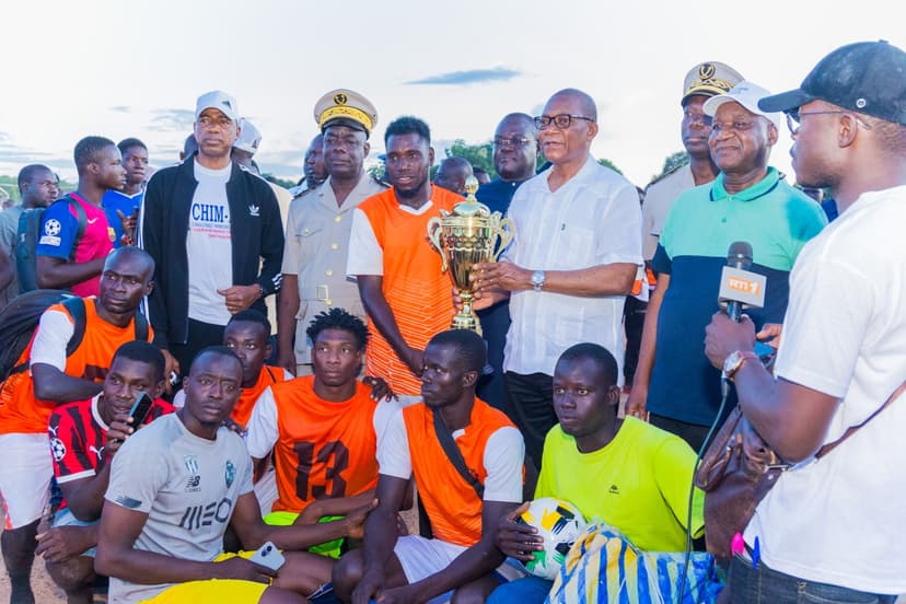 Tournoi Children of Africa de Kouto - Bruno Koné : « les élections sont une compétition comme toutes les autres. Il y a un vainqueur et un vaincu »
