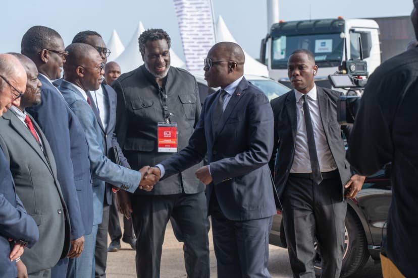 La 2è édition du salon de l'automobile d'Abidjan couronnée de succès