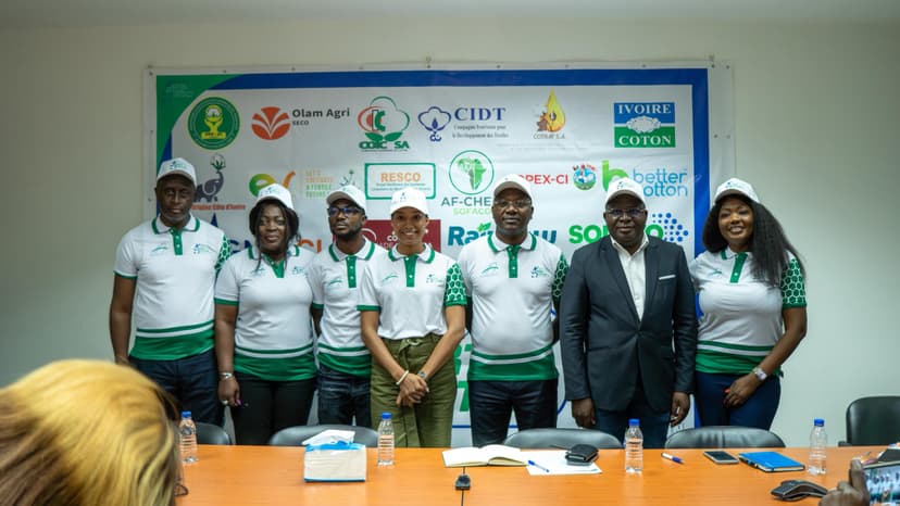 Ligue sport coton 2025 : Les producteurs de coton à l'honneur à Odienné