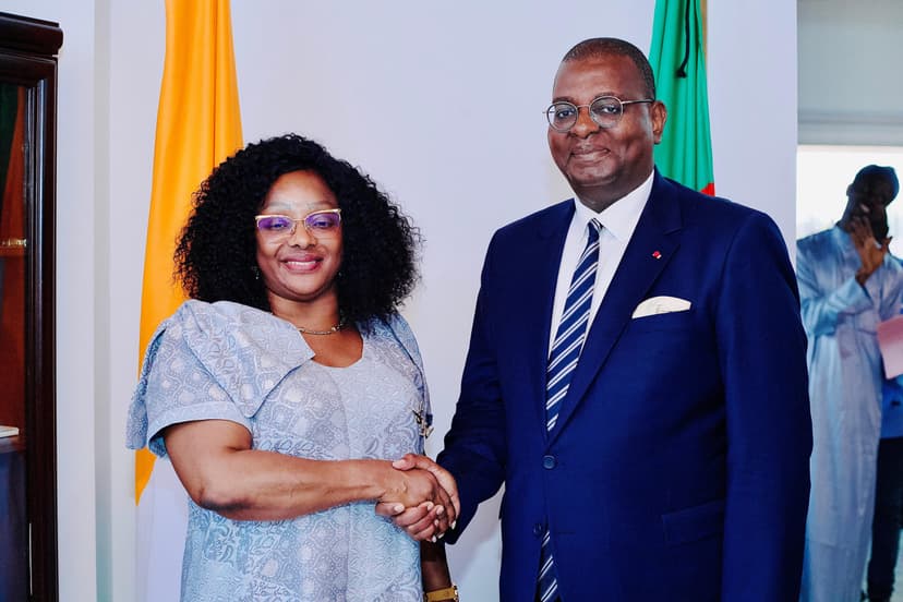 Présidentielle au Cameroun: Le Conseil Électoral rassure la diaspora sur la transparence du scrutin, à Abidjan