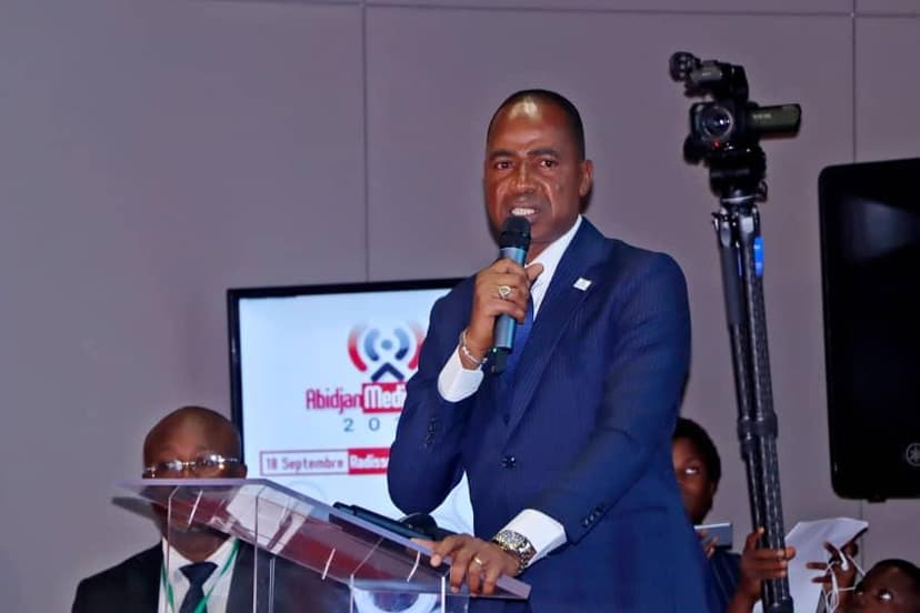 AMF 2025 - Dr Yamoussa Coulibaly (PDG de CHIM INTER): “Le 4e pouvoir doit permettre de pérenniser un état de paix”