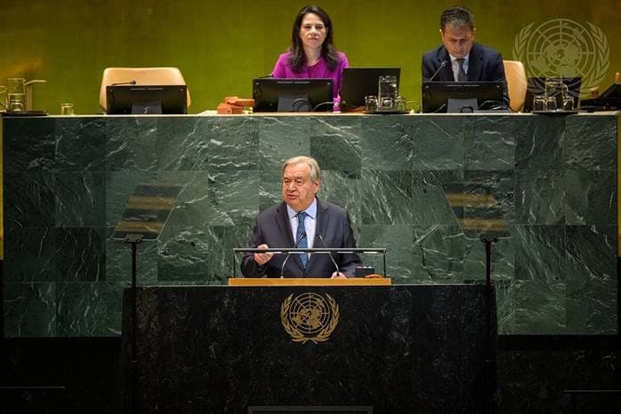 80ᵉ Assemblée générale de l’ONU : une première journée marquée par Gaza, l’Ukraine et le climat, mais pas un mot sur la Côte d’Ivoire