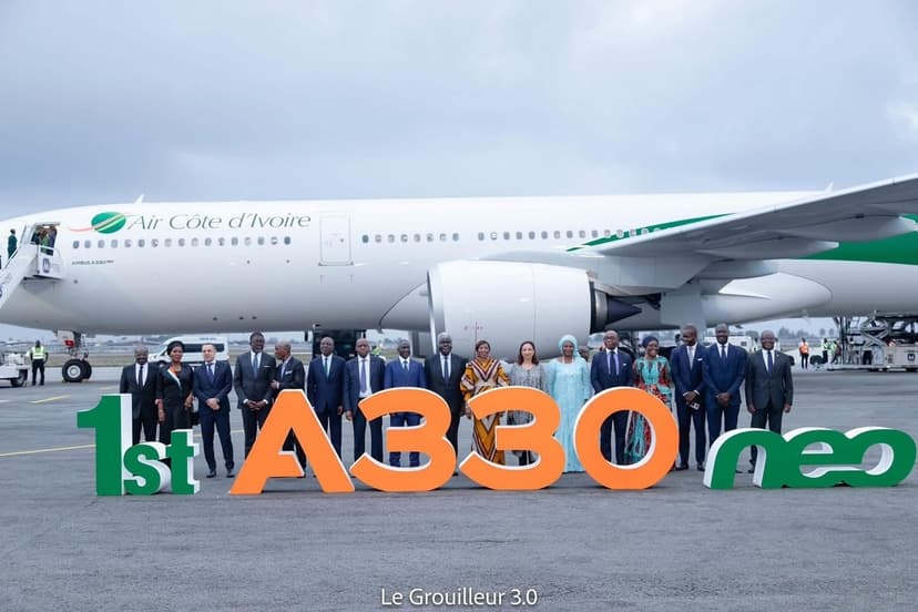 Transport aérien : Qui veut empêcher Air Côte d’Ivoire de voler vers Paris ?