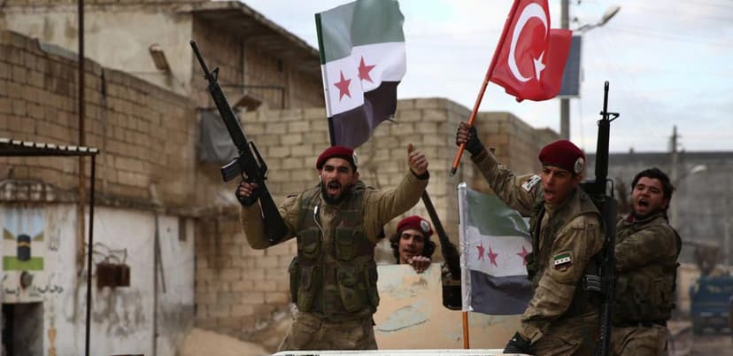 Mercenaires syriens au Sahel : Qui sont-ils?