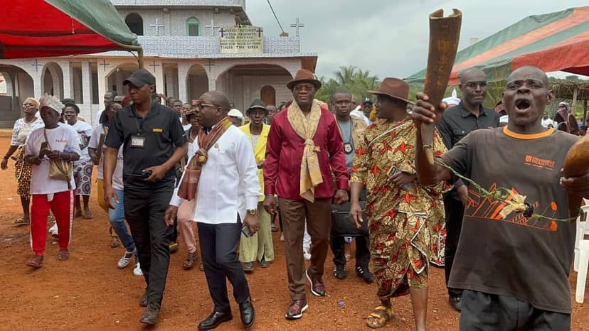Paix et Cohésion Sociale dans les Grands-Ponts: Silas Metch obtient la libération de 3 jeunes de Tiagba