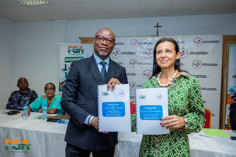 Prise en charge gratuite des accidents de la route : Le FGA et l’hôpital Moscati signent une convention