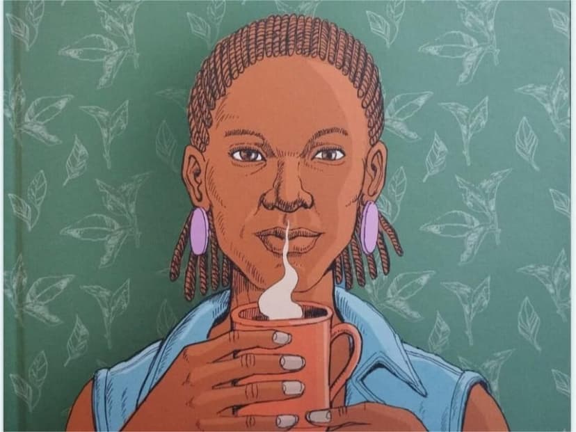 LU POUR VOUS By CoolBee Ouattara || "Légère amertume" de Camille Elanni et de Djaï, avec des illustrations de Koffi Roger N’Guessan