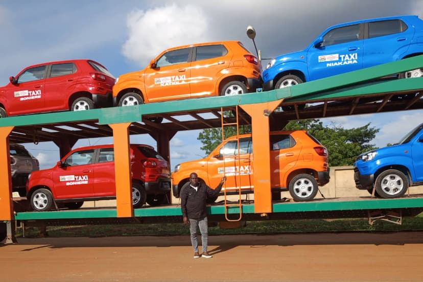 Modernisation de la mobilité urbaine dans le Hambol : 60 taxis bientôt en circulation