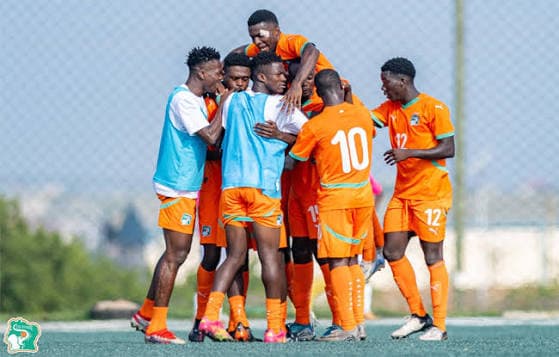 Football-Éliminatoires CAN U17 (UFOA B) : La Côte d'Ivoire bat le Ghana et retrouve le dernier carré