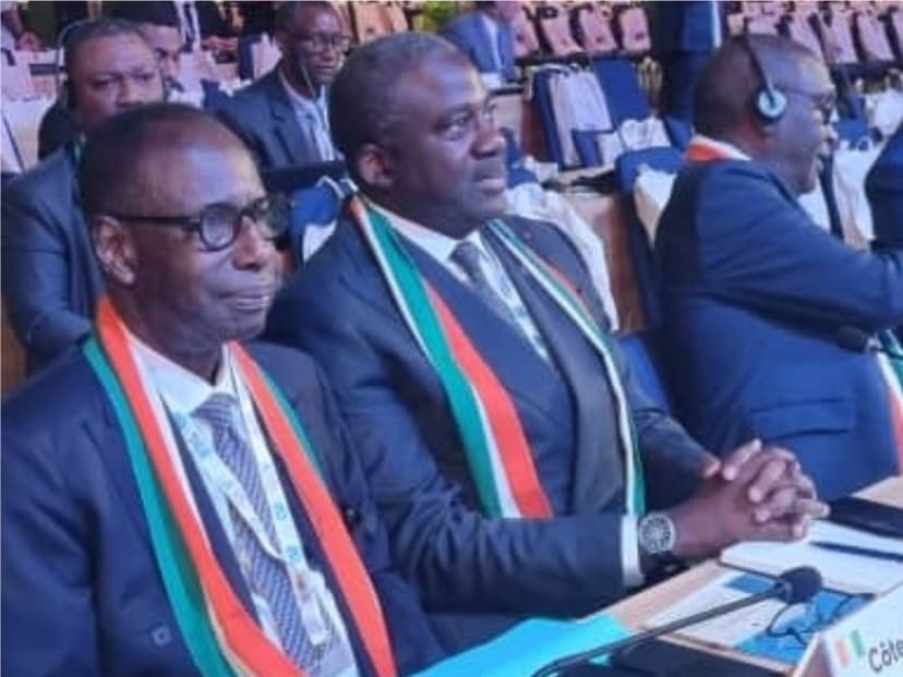 28è congrès de l’UPU à Dubaï : le bilan de l’Ivoirien Issac Gnamba salué