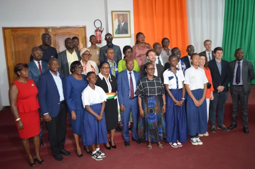 Projet TEECO-Lycées : 18 établissements pour la phase 3 à Abidjan et en Île-de-France