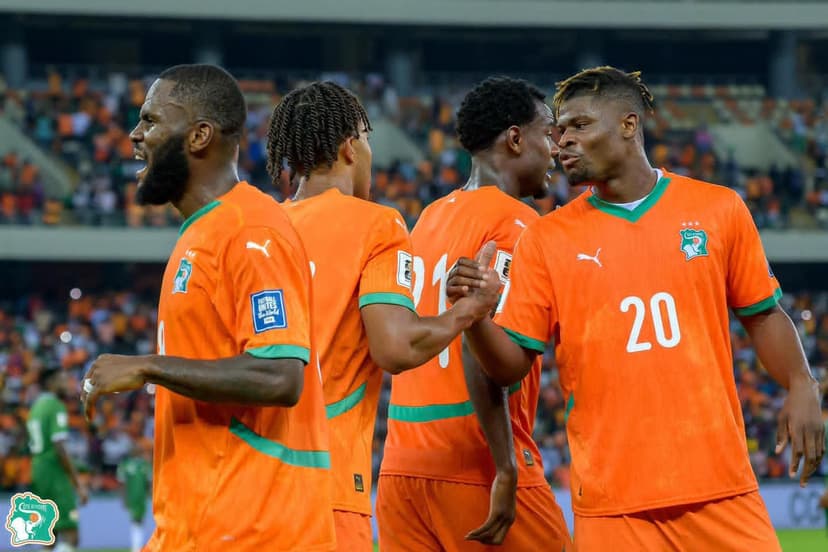 Football-Mondial 2026 : La Côte d'Ivoire qualifiée après sa victoire sur le Kenya