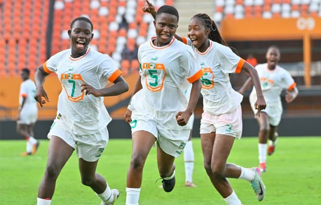Football-Mondial U17 filles (2e journée): La Colombie un gros morceau pour la Côte d'Ivoire