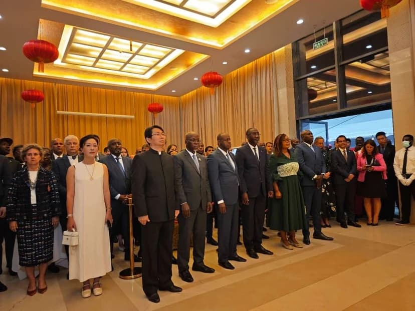 Fête de l'indépendance de la Chine : Wu Jie réaffirme l’excellence des relations avec la Côte d’Ivoire