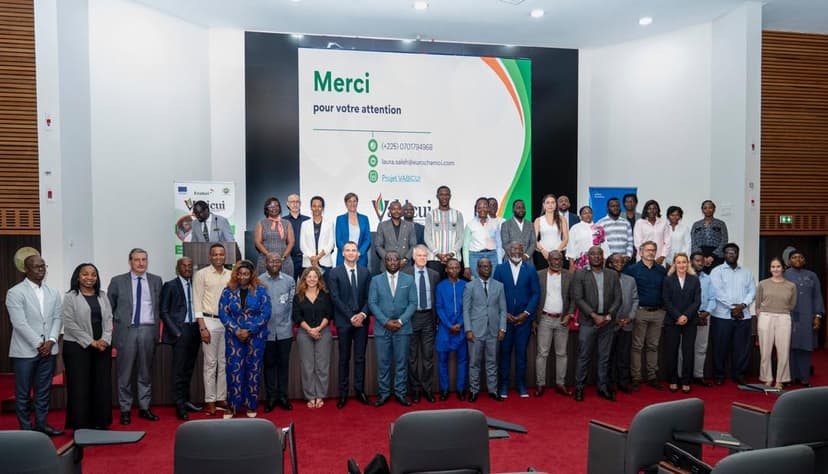 Lutte contre le changement climatique : Enabel, Eurocham et leurs partenaires lancent le projet VABICUI