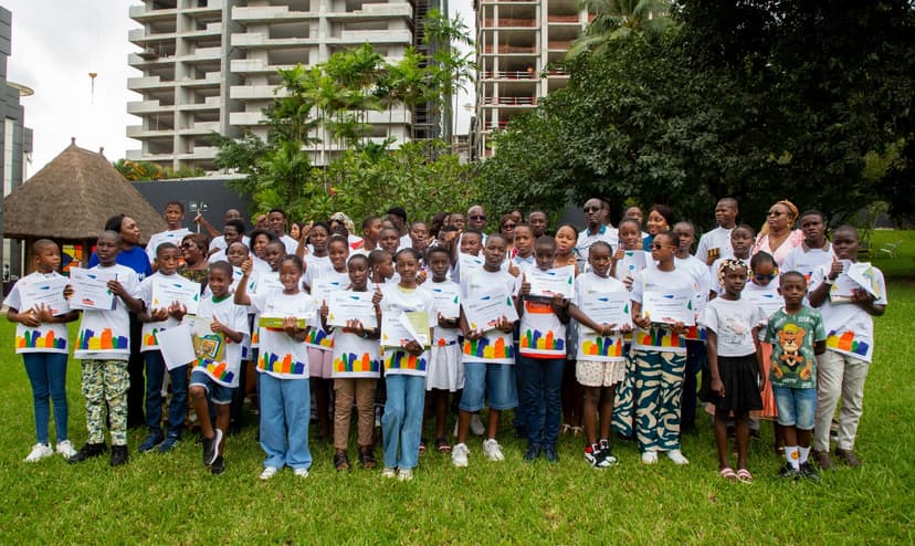 Côte d'Ivoire : La Fondation Endeavour fait sa "Rentrée solidaire" en soutien à plus de 200 élèves