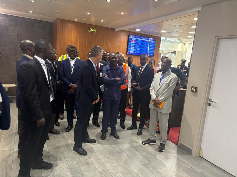 Air Côte d’Ivoire à Paris à partir du 15 octobre 2025 : Amadou Koné passe en revue les préparatifs