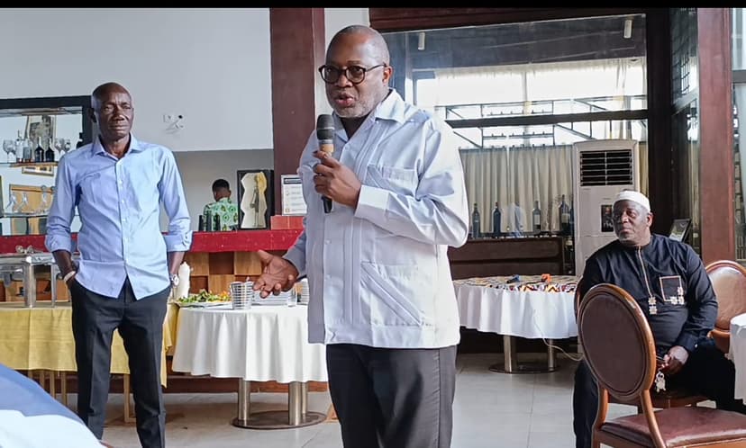 Après l’inauguration de la mosquée Hadja Salamata Mariam à Korhogo : La gratitude de Malick Tohé aux dirigeants de club