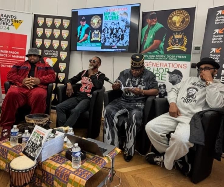 Dédicace du livre « 3 générations Hip Hop Ivoire » à Paris : Didier Fresh raconte l'épopée du Rap ivoirien