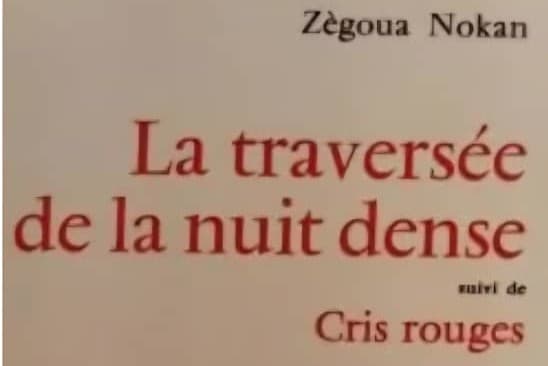 LU POUR VOUS by CoolBee Ouattara : "La traversée de la nuit dense ou les travailleurs africains en France" de Charles Nokan.
