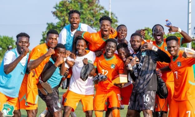 Football-Éliminatoires CAN U17 (UFOA B) : La Côte d'Ivoire reine de la Sous-région devant le Ghana