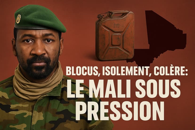 Blocus, purges et isolement : le Mali vacille sous la pression du JNIM