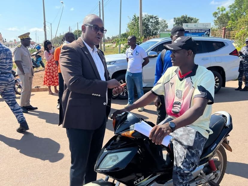 Semaine nationale de la sécurité routière : la 34ᵉ édition lancée à Korhogo