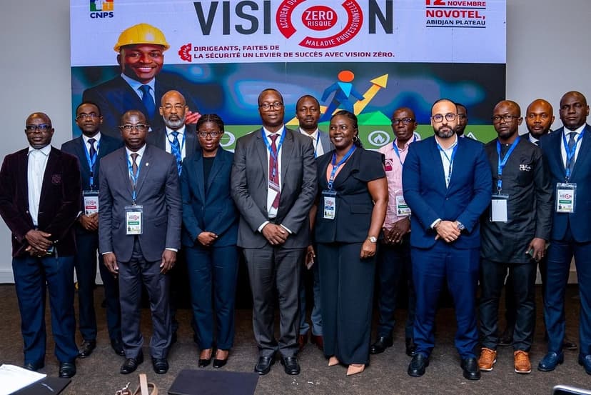 Santé, sécurité et bien-être au travail : La CNPS vise les métiers accidentogènes autour de Vision Zéro