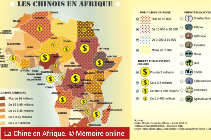 Industries extractives en Afrique : les pratiques peu respectueuses de l’environnement des entreprises chinoises