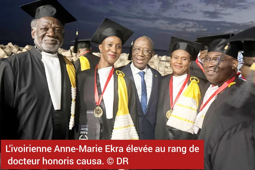 IARPA-Dakar : l’ivoirienne Anne-Marie Ekra élevée au rang de docteur honoris causa