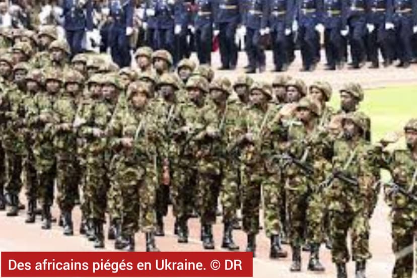 Ukraine : les Africains piégés entre fausses promesses et exploitation russe